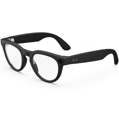 Ray-Ban Meta Headliner (Gen 2) Matte Black/Clear Ray-Ban Meta Headliner (Gen 2) Matte Black/Clear