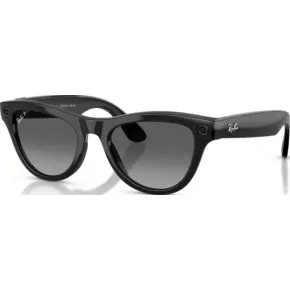 Ray-Ban Meta Skyler (Gen 2) Polarized Shiny Black/Gradient Graphite