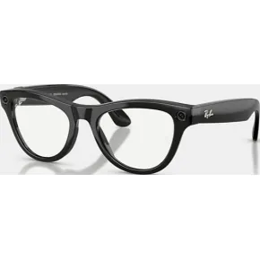 Ray-Ban Meta Skyler (Gen 2) Shiny Black/Clear