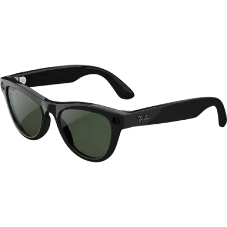 Ray-Ban Meta Skyler (Gen 2) Shiny Transparent Peach/Clear to Brown Transitions