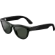 Ray-Ban Meta Skyler (Gen 2) Shiny Transparent Peach/Clear to Brown Transitions