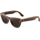 Ray-Ban Meta Skyler (Gen 2) Shiny Transparent Peach/Clear to Brown Transitions