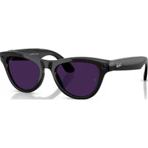 Ray-Ban Meta Skyler (Gen 2) Shiny Black/Clear to Amethyst Transitions