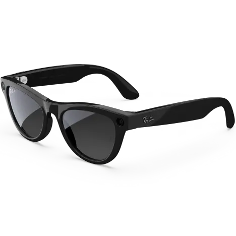 Ray-Ban Meta Skyler (Gen 2) Polarized Shiny Black/Gradient Graphite Ray-Ban Meta Skyler (Gen 2) Polarized Shiny Black/Gradient Graphite