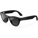 Ray-Ban Meta Skyler (Gen 2) Shiny Chalky Gray/Clear to Sapphire Transitions