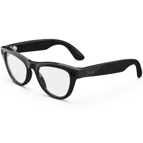 Ray-Ban Meta Skyler (Gen 2) Shiny Black/Clear