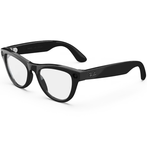 Ray-Ban Meta Skyler (Gen 2) Shiny Black/Green Ray-Ban Meta Skyler (Gen 2) Shiny Black/Green