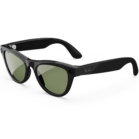 Ray-Ban Meta Skyler (Gen 2) Shiny Black/Green Ray-Ban Meta Skyler (Gen 2) Shiny Black/Green