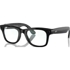 Ray-Ban Meta Wayfarer (Gen 2) Matte Black/Clear