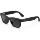 Ray-Ban Meta Wayfarer (Gen 2) Shiny Black/Clear to Graphite Green Transitions