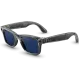 Ray-Ban Meta Wayfarer (Gen 2) Shiny Black/Clear to Graphite Green Transitions