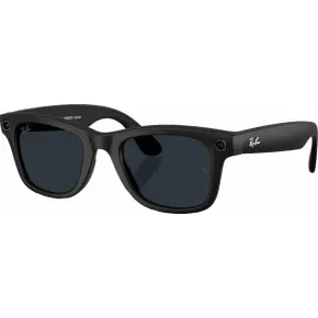 Ray-Ban Meta Wayfarer (Gen 2) Matte Black/Clear to Grey Transitions