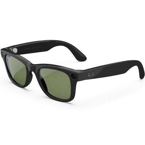 Ray-Ban Meta Wayfarer (Gen 2) Matte Black/Clear