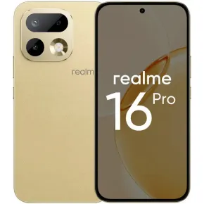 Realme 16 Pro 5G 8Gb/256Gb Master Gold