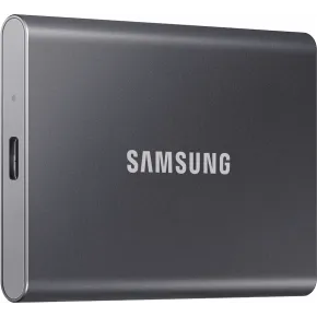 Samsung Portable SSD T7 1 Tb	Titan Gray