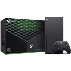 Купить Игровая приставка Microsoft Xbox Series X 1Tb Black